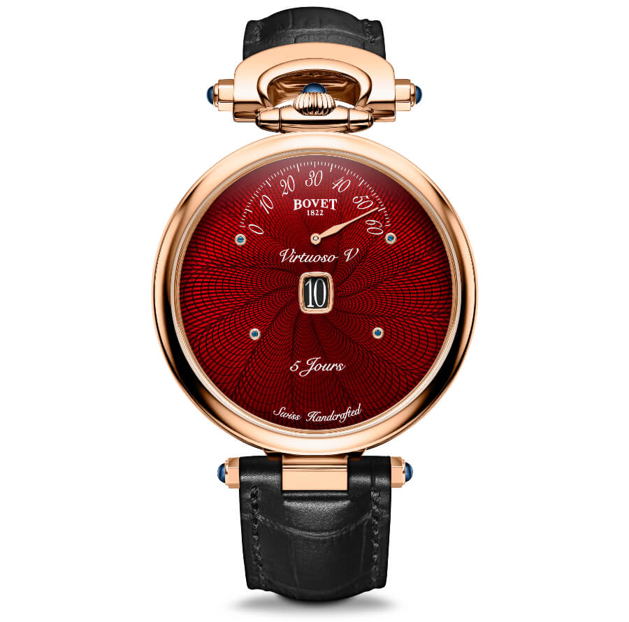 Bovet Men Watch