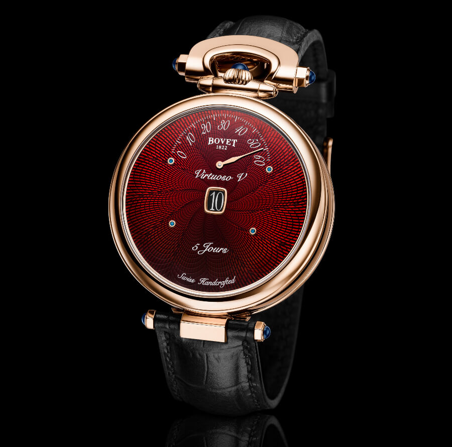 The New Bovet Virtuoso V