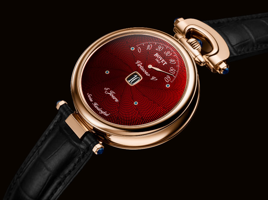 Expensive Rtrograde Watch