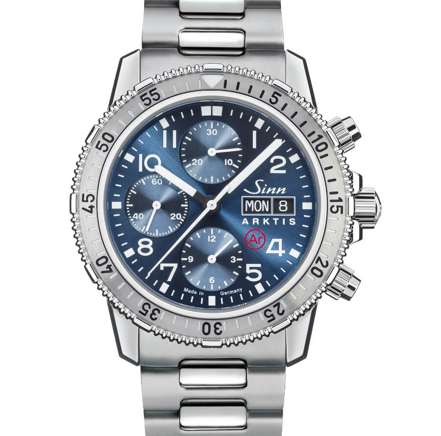 Sinn 206 ARKTIS II Chonograph Watch