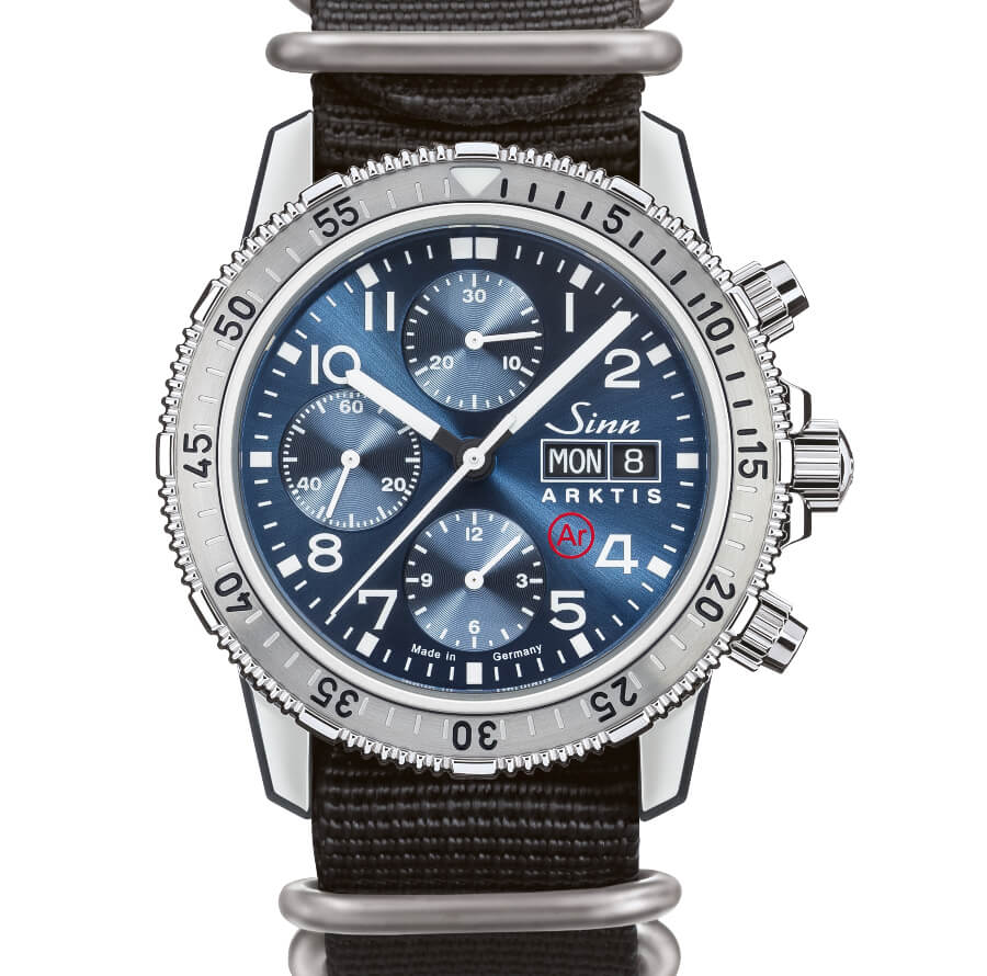 Sinn 206 ARKTIS II Blue Dial