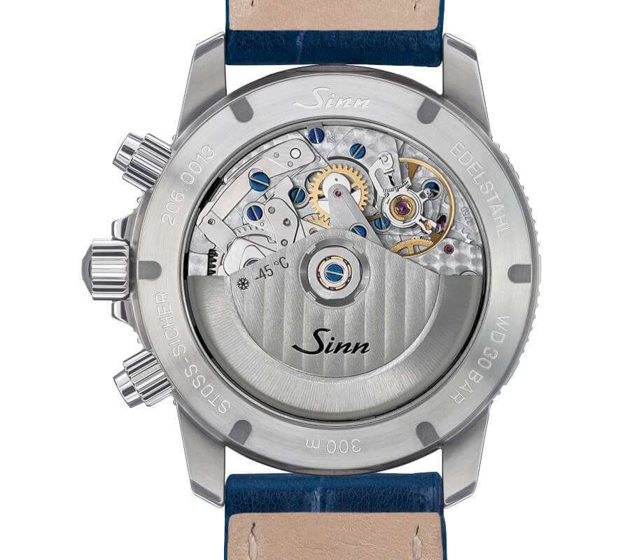 Sinn 206 ARKTIS II Valjoux Movement