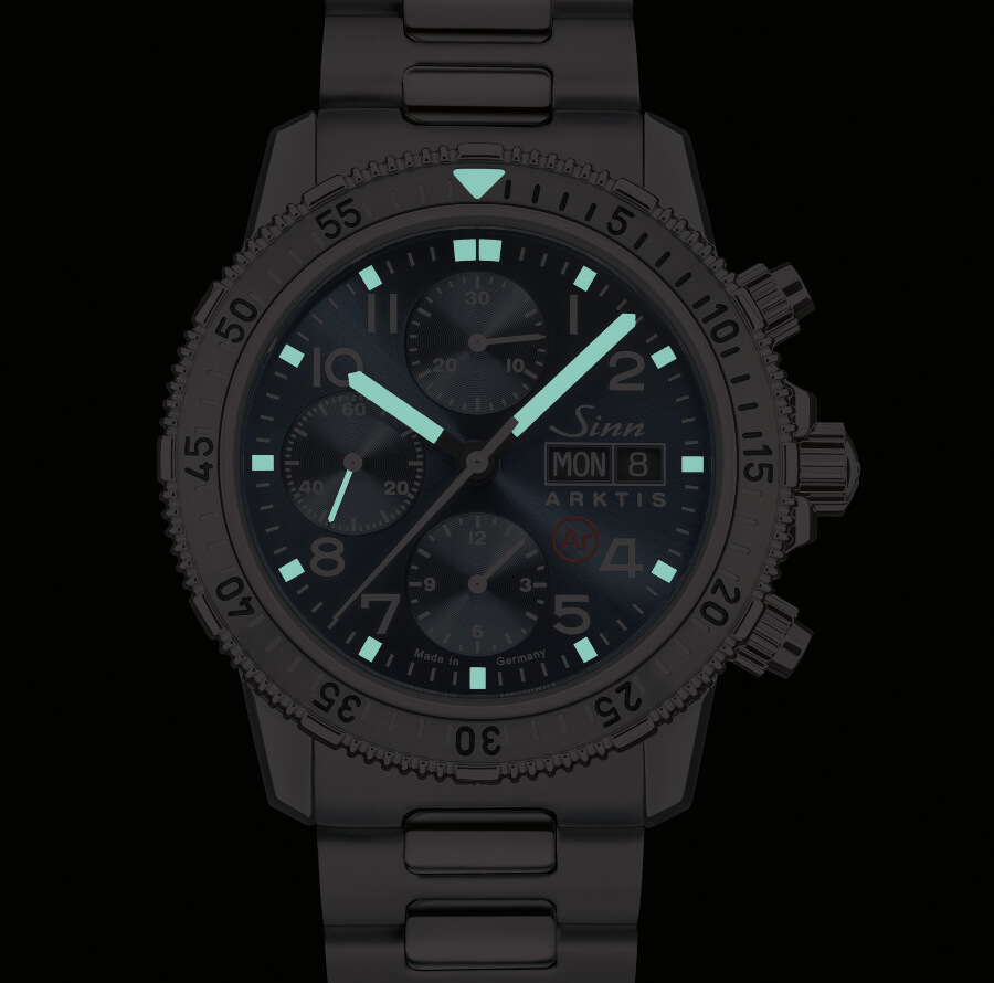 Sinn 206 ARKTIS II SuperLuminova