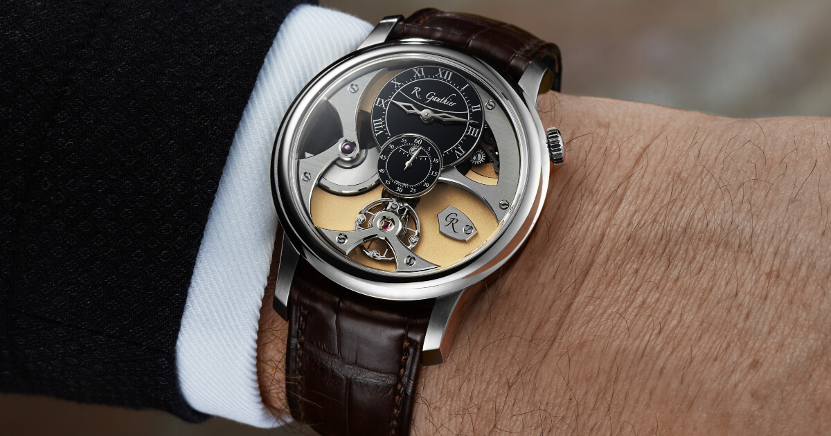 Romain Gauthier Insight Micro-Rotor White Gold Limited Editions (Specifications and Price)