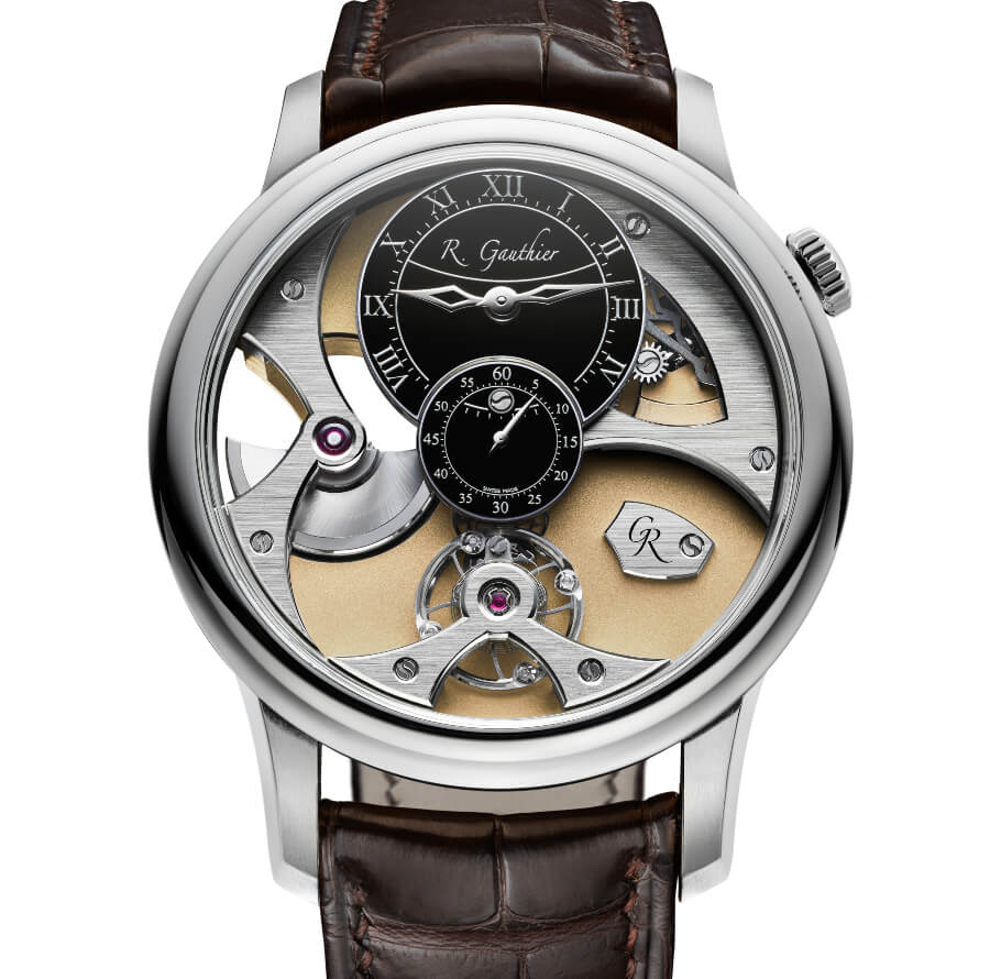 Micro Rotor Watch
