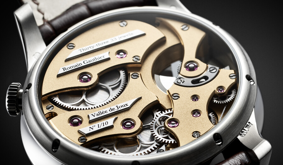 Micro Rotor Watch Movement