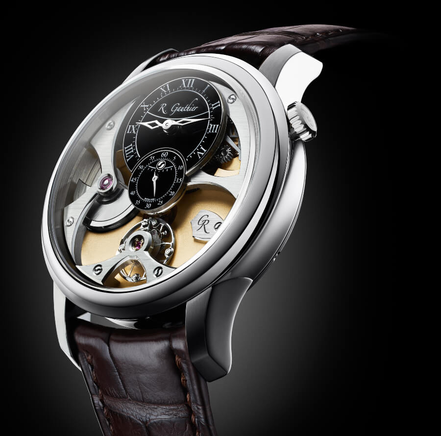 The New Romain Gauthier Insight Micro-Rotor White Gold Limited Editions