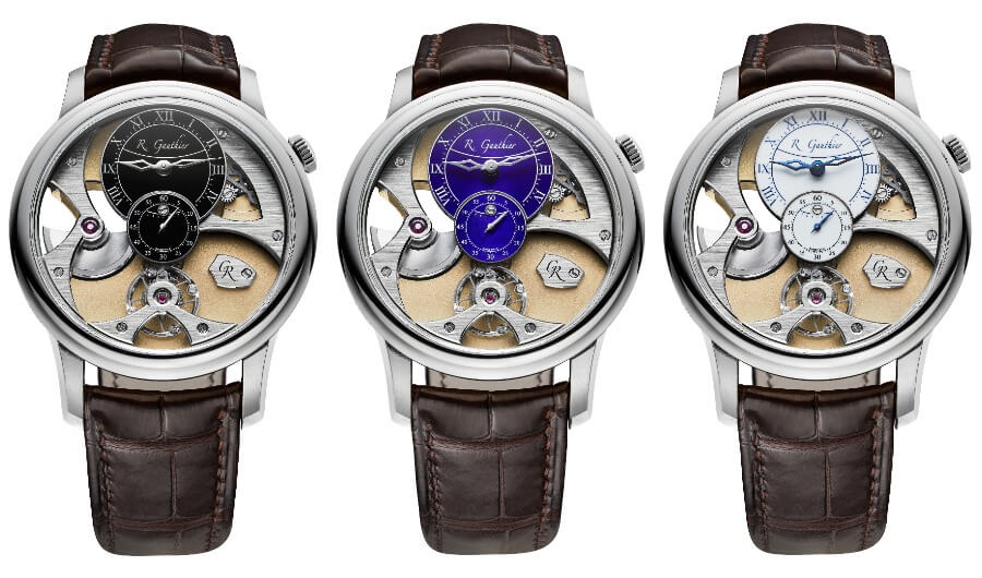 Romain Gauthier Insight Micro-Rotor White Gold Limited Editions