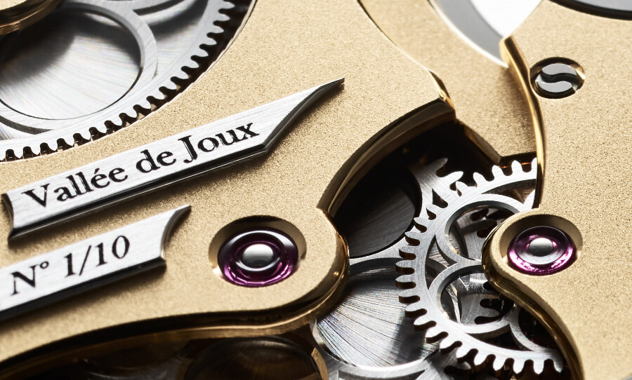 Watch Movement Decoration