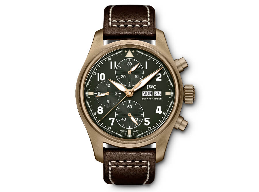 IWC Pilot’s Watch Chronograph Spitfire Lewis Hamilton
