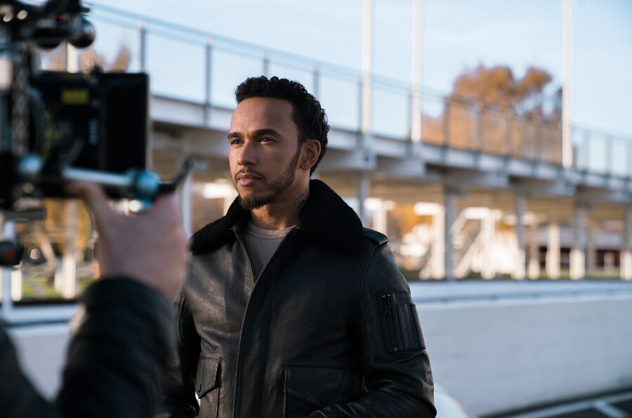 Lewis Hamilton Advertising IWC