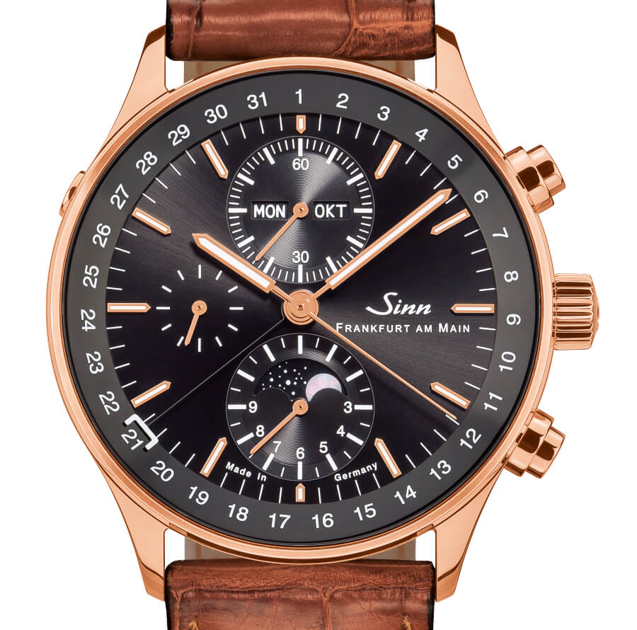 Sinn 6012 Rose Gold Anniversary