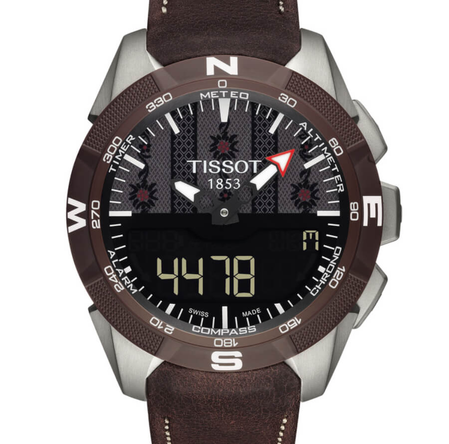 Tissot T-Touch Swiss Edition