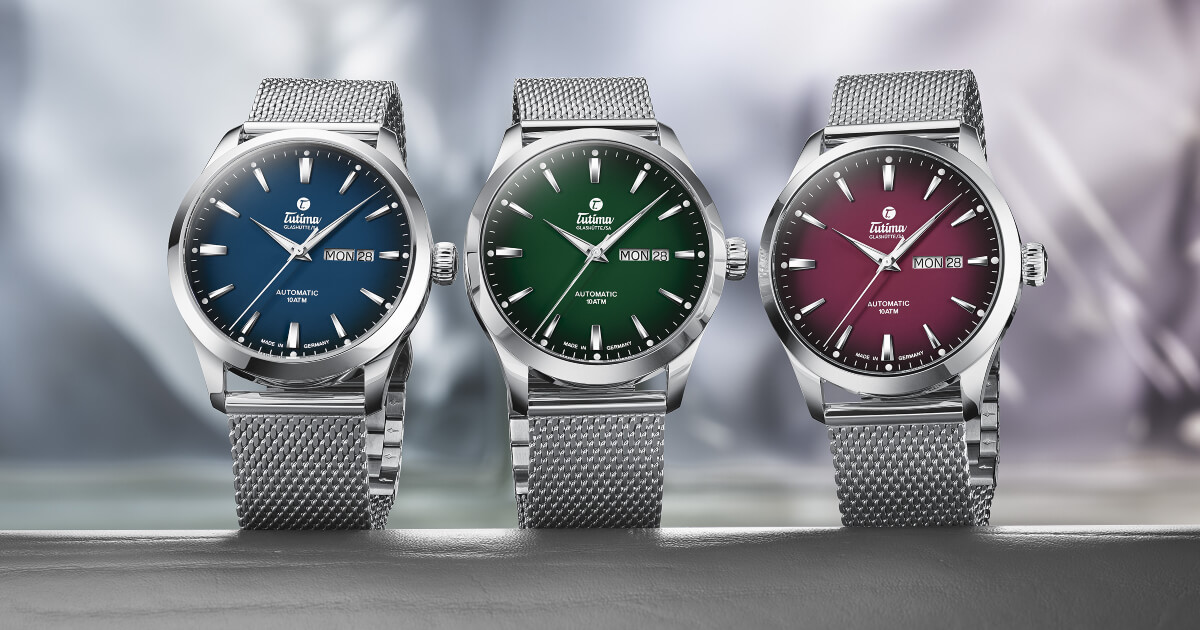 Back to Baselworld 2019: Tutima Sky (Specifications and Pictures)