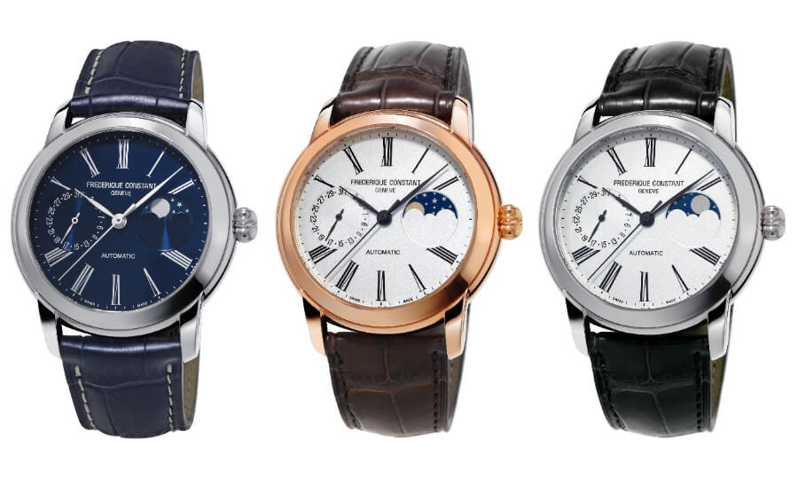 Frederique Constant Classics Moonphase Manufacture