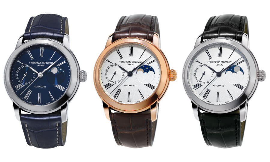 Frederique Constant Classics Moonphase Manufacture (Specifications and ...