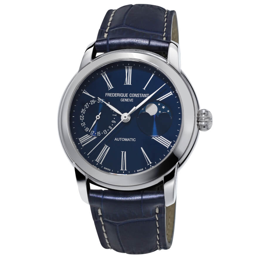 Frederique Constant Classics Moonphase Manufacture (Specifications and ...