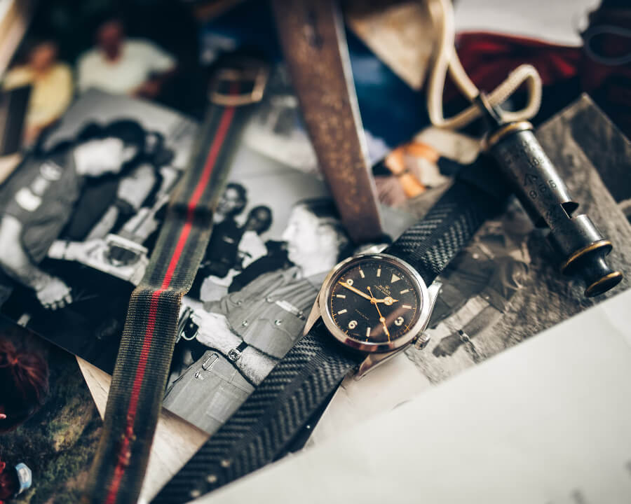 Tony Streather Rolex 6150 Explorer Watch