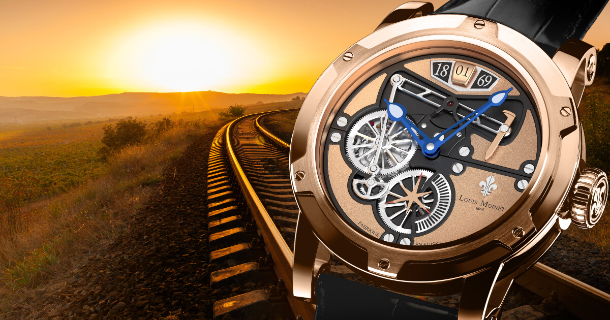 The “Transcontinental By Louis Moinet” Watch (Price and Specifications)