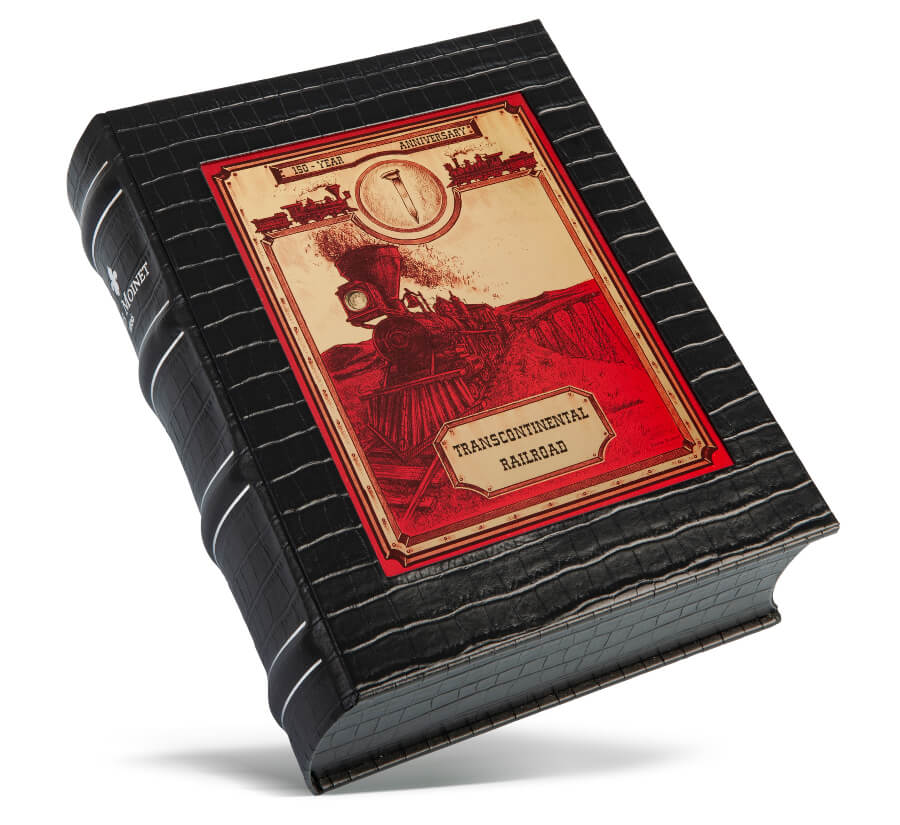 The “Transcontinental By Louis Moinet” Watch Box Etui