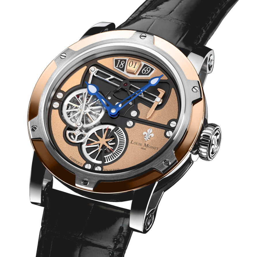 The “Transcontinental By Louis Moinet” Watch Review