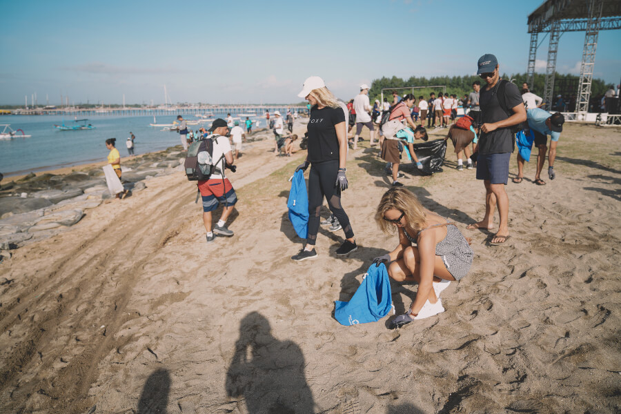 Cleaning the Oceans