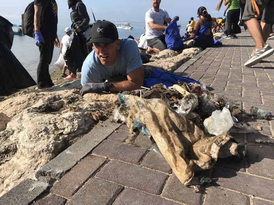 Cleaning the Beaches