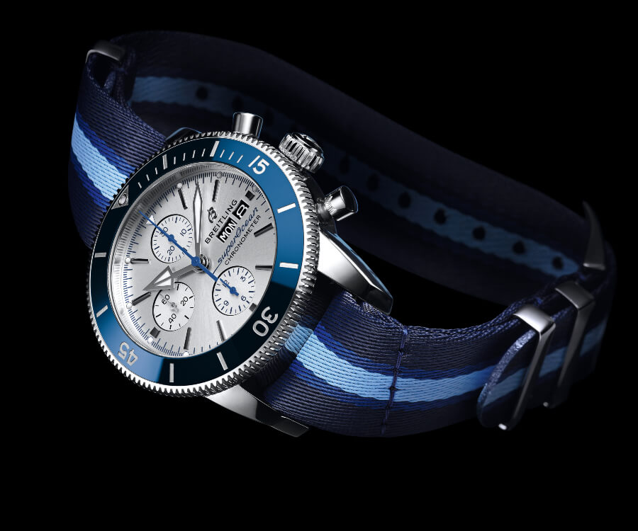 The New Breitling Superocean Heritage II Chronograph 44 Ocean Conservancy Limited Edition