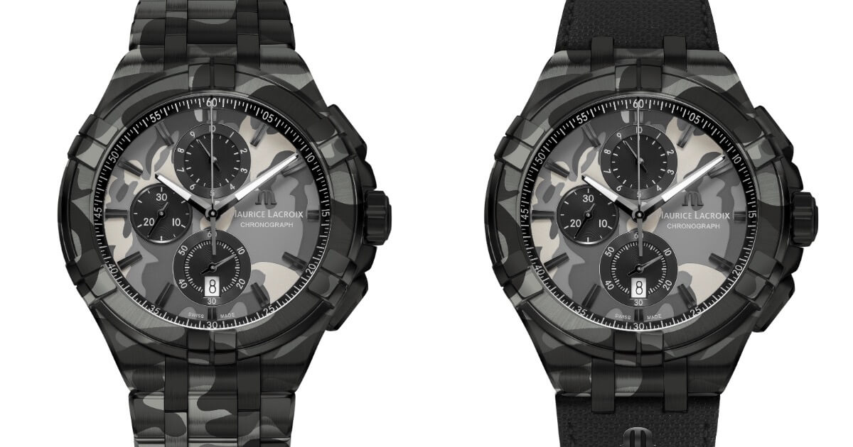 Maurice Lacroix Aikon Chrono 44 MM Camouflage (Price and Specs)