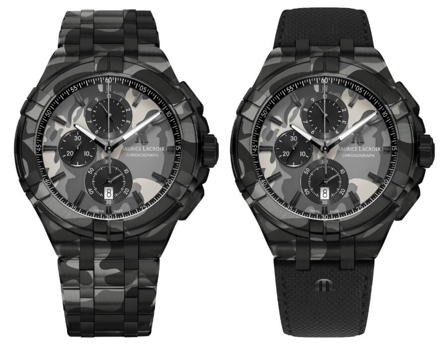 Maurice Lacroix Aikon Chrono 44 MM Camouflage