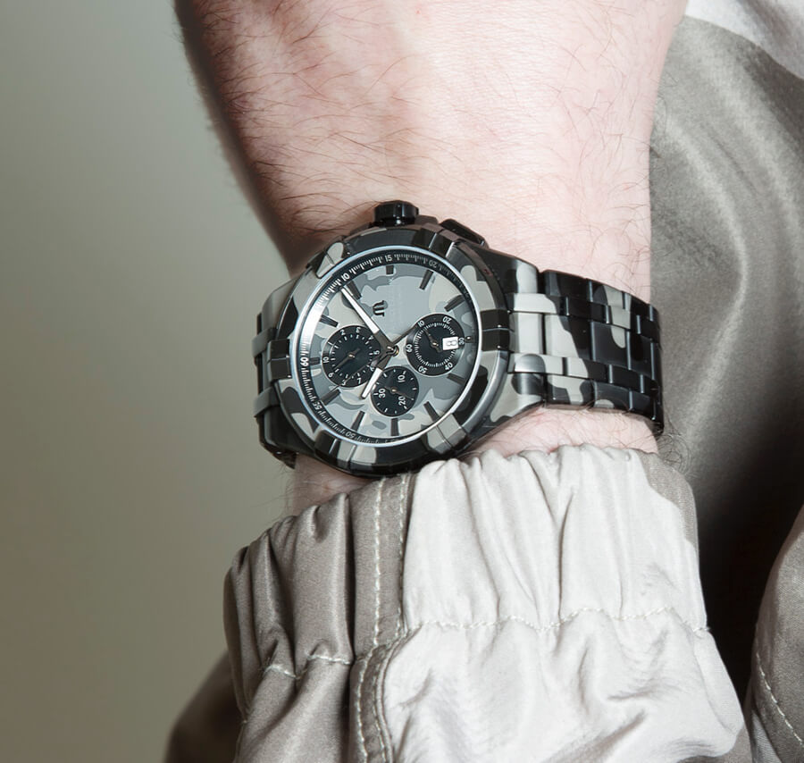 The New Maurice Lacroix Aikon Chrono 44 MM Camouflage