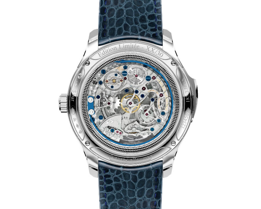 Jaeger-LeCoultre Master Grande Tradition Repetition Minutes Perpetuelle Movement