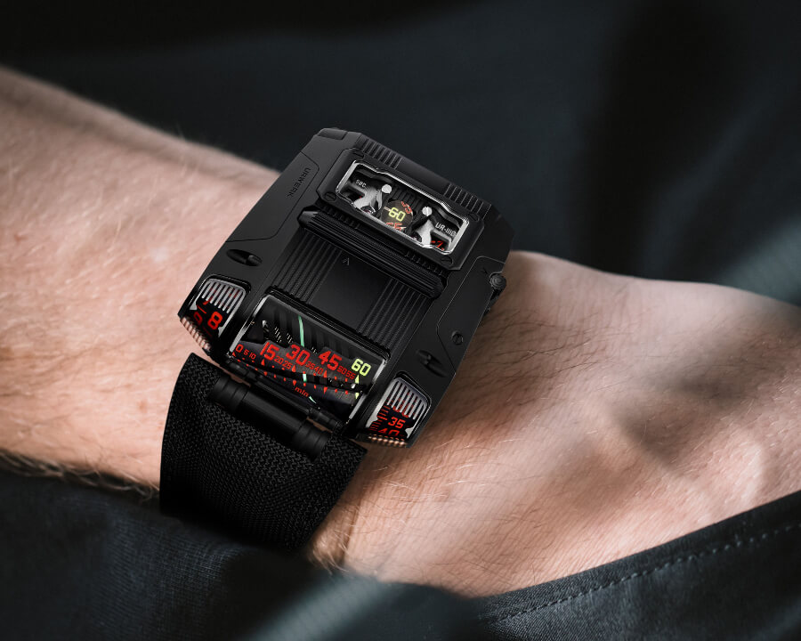 Urwerk UR-111C Black Cobra Watch Review
