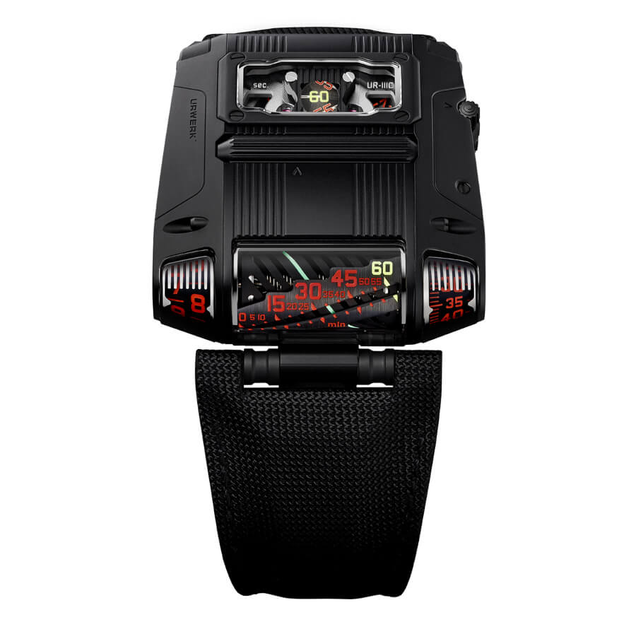 Urwerk UR-111C Black Cobra