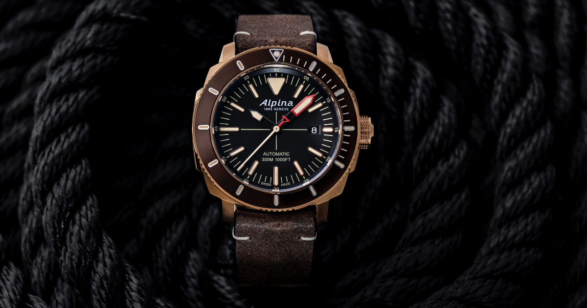 The New Alpina Seastrong Diver 300 (Price and Specifications)