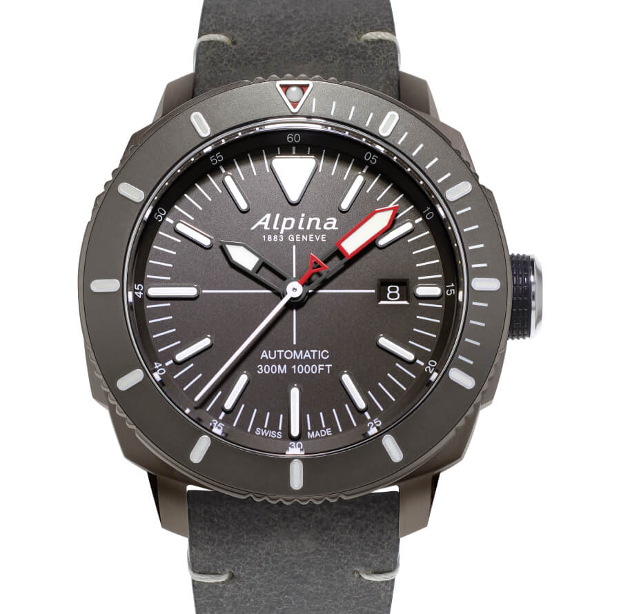 The New Alpina Seastrong Diver 300