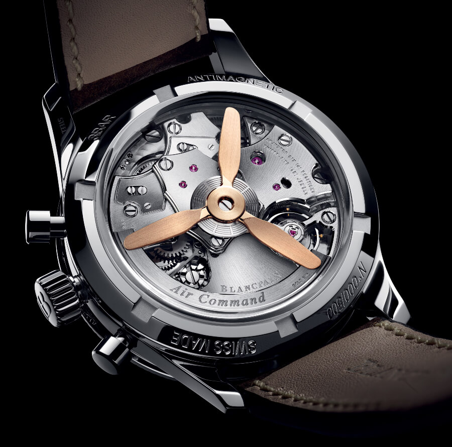Blancpain Air Command Flyback Movement