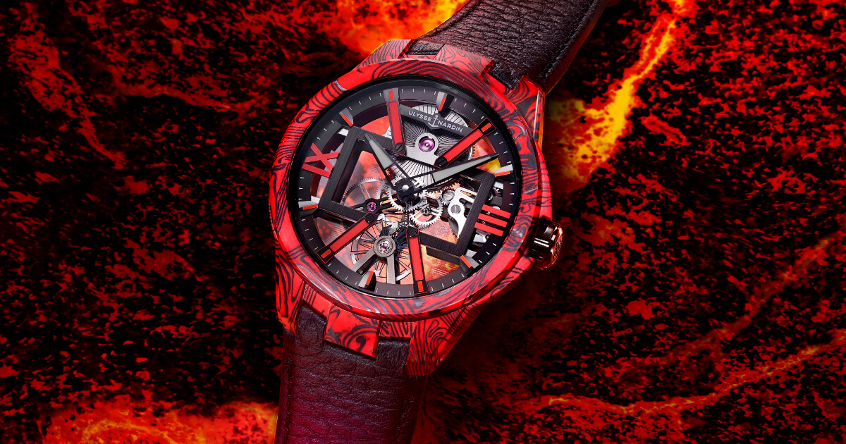 Ulysse Nardin Skeleton X Magma (Specs and Price)