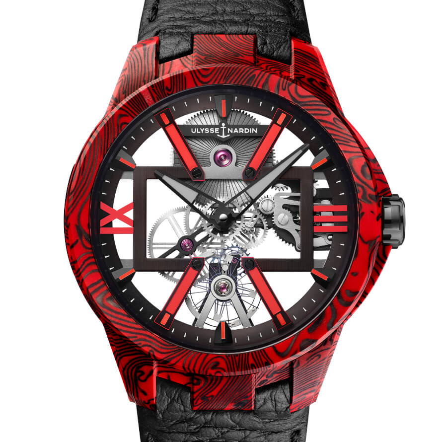 The New Ulysse Nardin Skeleton X Magma