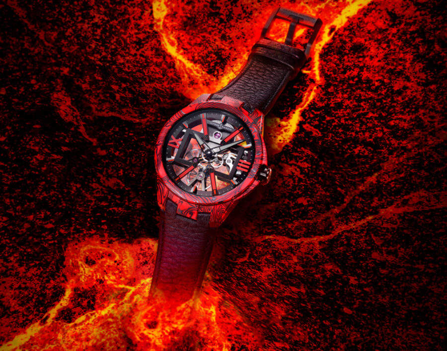Ulysse Nardin Skeleton X Magma Watch Review