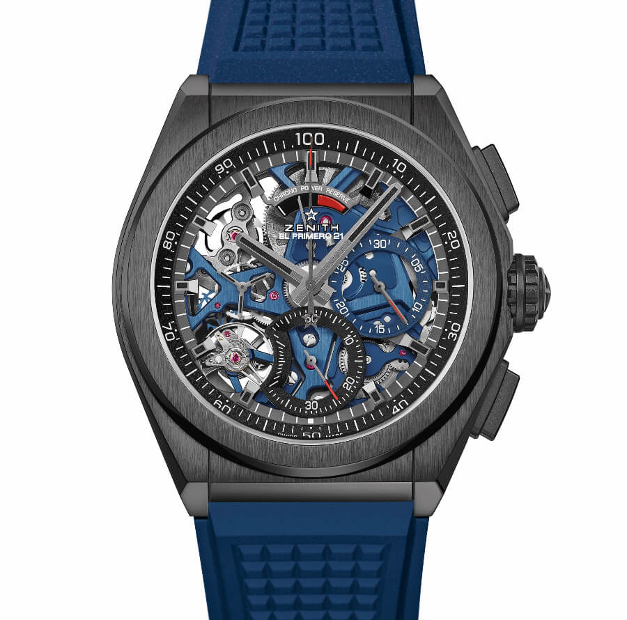 The New Zenith Defy El Primero 21 Boutique-Exclusive Limited Edition