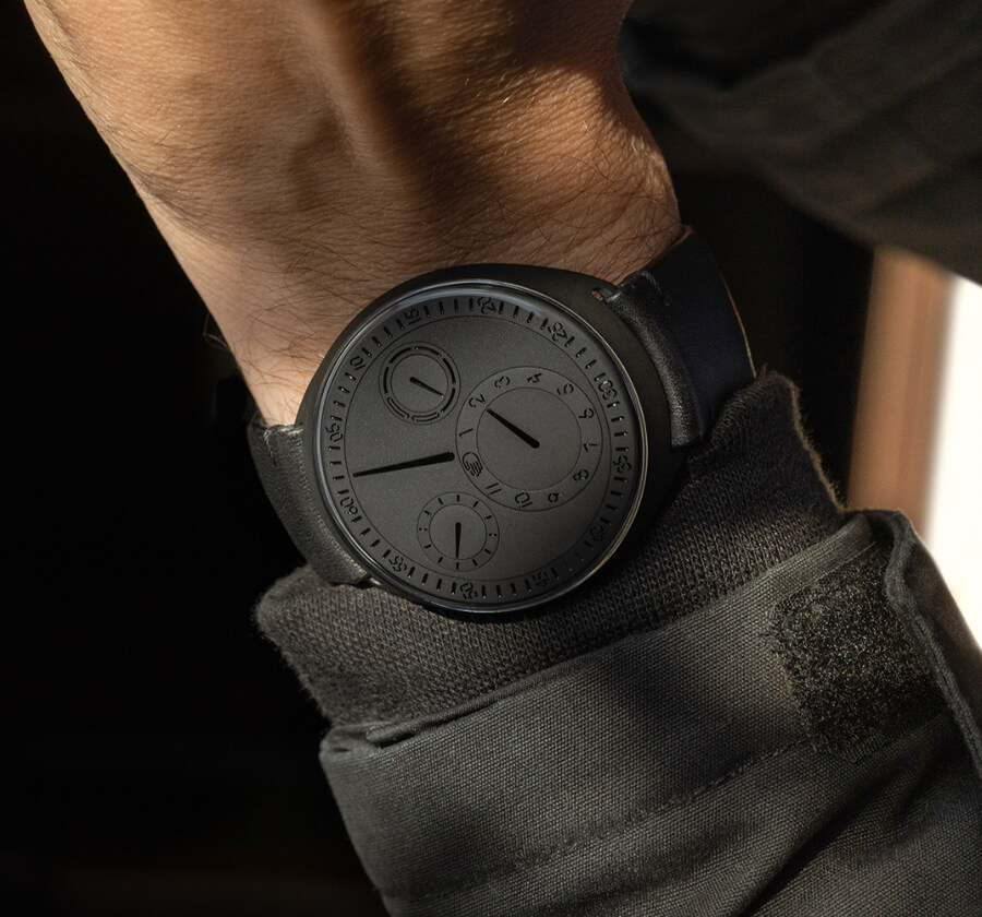 Ressence Type 1 ZZ Watch Review
