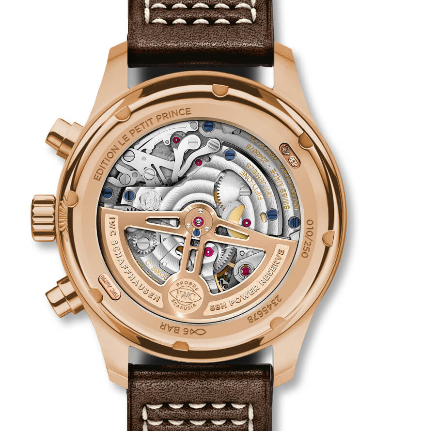 IWC Pilot’s Watch Perpetual Calendar Chronograph Edition “Le Petit Prince” Ref. IW392202 Movement