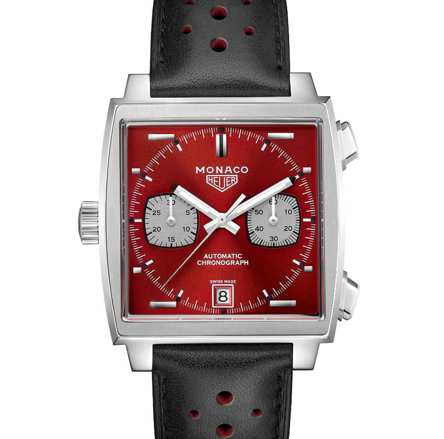 The New TAG Heuer Monaco 1979–1989 Limited Edition Reference CAW211W.FC6467