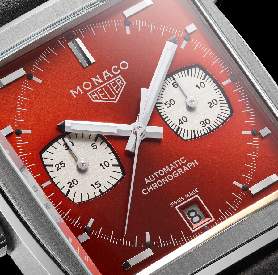 TAG Heuer Monaco Reference CAW211W.FC6467
