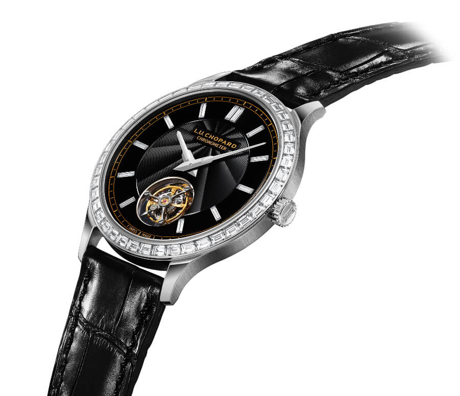 Chopard L.U.C Diamond Watch