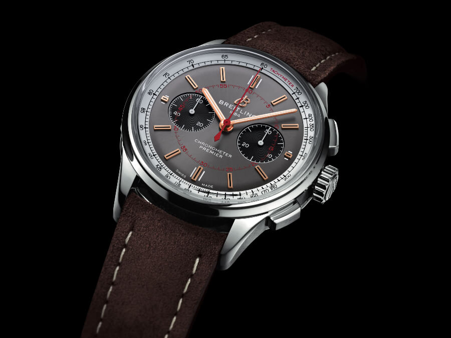 The New Breitling Premier B01 Chronograph 42 Wheels And Waves Limited Edition