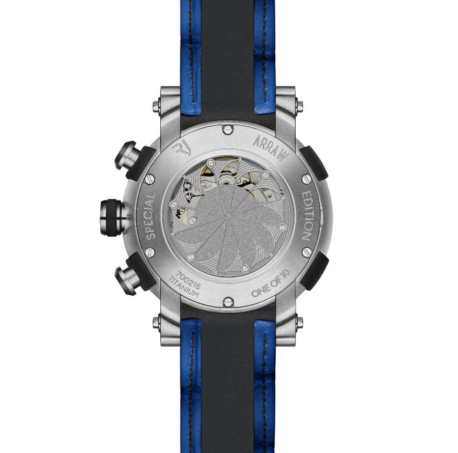 RJ ARRAW Marine Mykonos Special Edition Movement