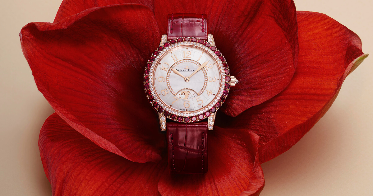 The New Jaeger-LeCoultre Dazzling Rendez-Vous Red