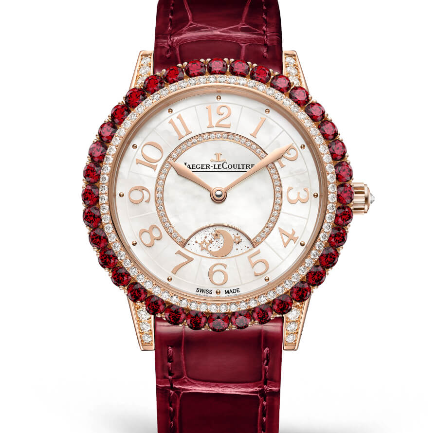 Jaeger-LeCoultre Dazzling Rendez-Vous Red